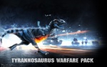 ambiguous_gender feral group night side_view solo_focus tail tank text vehicle christinacoffin battlefield_(series) battlefield_3 electronic_arts dinosaur human mammal prehistoric_species reptile scalie theropod tyrannosaurid tyrannosauroid tyrannosaurus digital_media_(artwork) english_text full-length_portrait portrait