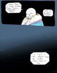 aftertale animated_skeleton black_background bone clothing coat comic dialogue english_text loverofpiggies not_furry sans_(undertale) simple_background skeleton text topwear undead undertale undertale_(series)