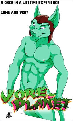abs anthro black_text blue_eyes body_hair bulge duo extreme_size_difference fur green_body green_fur happy_trail kneeling macro male male/male micro muscular muscular_male navel nipples simple_background size_difference smile standing tail text white_background green_roon vore_planet green_roon_(character) ambiguous_species caracal caracal_(genus) felid feline mammal 2013 english_text