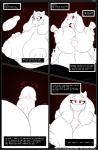 2017 anthro big_breasts big_penis blush boss_monster_(undertale) bovid breast_play breasts caprine comic disembodied_hand disembodied_penis duo english_text erection faceless_character faceless_male female fur genitals gin-blade heart_symbol hi_res huge_breasts humanoid_genitalia humanoid_penis male male/female mammal mature_anthro mature_female nipples nude one_eye_closed penis perpendicular_titfuck sex slightly_chubby solo_focus text titfuck toriel undertale undertale_(series) url vein white_body white_fur