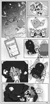 anthro border dialogue duo feral intersex intersex/male male muscular unknownsirius white_border solar_gush asian_mythology capcom east_asian_mythology japanese_mythology level-5 mega_man_(series) mythology nintendo pokemon yo-kai_watch komokuu sirius absol avian furfrou generation_2_pokemon generation_3_pokemon generation_6_pokemon noctowl pokemon_(species) shikigami yokai absurd_res comic hi_res