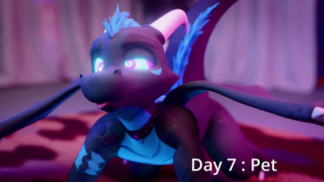 4_ears all_fours anthro butt claws collar control_collar feathers hip_sway hypnosis hypnosis_fetish hypnotic_eyes hypnotic_visor male membrane_(anatomy) membranous_wings mind_control multi_ear solo spiral spiral_eyes tail tail_motion tailwag text wagging_hips wings kaanavali blender_cycles hypnovember hypnovember2025 mythology dragon mythological_creature mythological_scalie scalie 16:9 3d_(artwork) 3d_animation animated blender_(artwork) digital_media_(artwork) hi_res huge_filesize long_playtime no_sound url webm widescreen