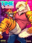 2022 3:4 absurd_res anthro anthrofied arcanine barefoot biceps big_muscles bottomwear bridal_carry butt carrying claws clenched_teeth clothed clothing comic cover cover_art cover_page denim denim_clothing duo dylan_(zourik) english_text eyebrows feet fur generation_1_pokemon generation_7_pokemon hair hi_res incineroar jeans lens_flare leo_(zourik) looking_at_another male mane muscular muscular_anthro muscular_male nintendo pants pecs pokemon pokemon_(species) shirt shorts simple_background size_difference smile square_crossover standing tank_top teeth text thick_thighs topwear torracat tuft zourik