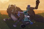 4_toes abdominal_bulge animal_genitalia animal_penis anthro anthro_on_feral anthro_penetrated balls bestiality big_balls biped blush bodily_fluids brown_hair bulge canine_genitalia canine_penis clothing cum dominant dominant_male duo erection eyewear feet female female_anthro female_penetrated feral feral_penetrating feral_penetrating_anthro fur genital_fluids genitals glasses grass hair hindpaw holding_partner humanoid_genitalia humanoid_pussy knot knot_root knotted_penis knotting large_penetration leaking_cum legwear lying male male/female male_feral male_penetrating male_penetrating_female multicolored_body multicolored_fur on_ground on_side pattern_clothing pattern_legwear pattern_stockings paws penetration penile penile_penetration penis plant prosthetic prosthetic_arm prosthetic_limb pussy quadruped raised_leg sea sex sheath size_difference stockings striped_clothing striped_legwear striped_stockings stripes sunset toes two_tone_body two_tone_fur vaginal vaginal_knotting vaginal_penetration water omalakai circe_(pankallisti) malakai_(malakai) canid canine hybrid mammal murid murine rat rodent 3:2 hi_res incest_(lore) mother_(lore) mother_and_child_(lore) mother_and_son_(lore) parent_(lore) parent_and_child_(lore) parent_and_son_(lore) son_(lore)
