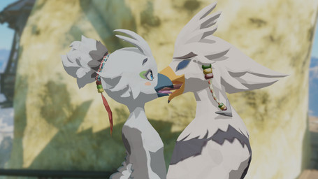 anthro beak blue_eyes duo feathers french_kissing kissing male male/male tongue tongue_out white_body wings young young_male furryfamine20 nintendo tears_of_the_kingdom the_legend_of_zelda teba_(tloz) tulin_(tloz) avian bird rito 16:9 hi_res widescreen father_(lore) father_and_child_(lore) father_and_son_(lore) incest_(lore) parent_(lore) parent_and_child_(lore) parent_and_son_(lore) son_(lore)
