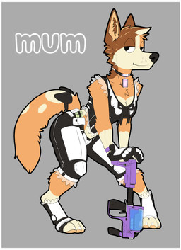 accessory anthro border bow_(feature) bow_accessory bow_ribbon breasts choker cleavage clothed clothing female footwear furgonomics jewelry looking_at_viewer maid_uniform necklace ribbons smile solo tail tail_accessory tail_bow tail_ribbon text toeless_footwear toy toy_gun uniform water_gun white_border scrapteeth bluey_(series) windex chilli_heeler australian_cattle_dog canid canine canis cattledog domestic_dog herding_dog mammal pastoral_dog 2020 absurd_res archived_source english_text hi_res unavailable_at_source