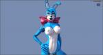 anthro blue_body blue_skin breasts crossgender erect_nipples female genitals green_eyes lips looking_at_viewer machine nipples pussy simple_background solo toy_bonnie_(disembowell) white_body white_skin disembowell_(artist) five_nights_at_freddy's five_nights_at_freddy's_2 scottgames toy_bonnie_(fnaf) animatronic lagomorph leporid mammal rabbit robot 2016 3d_(artwork) blender_(artwork) digital_media_(artwork)