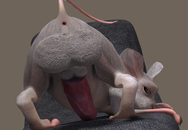 anthro anus backsack balls big_balls big_penis butt erection feral genitals huge_balls huge_penis hyper hyper_balls hyper_genitalia hyper_penis male nude penis presenting presenting_hindquarters small_but_hung solo tail vein tapiko mammal mouse murid murine rodent 3d_(artwork) digital_media_(artwork)