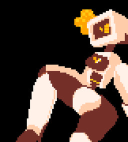 1_eye accessory biped black_background female flower flower_in_hair for_a_head hair hair_accessory heart_symbol machine plant pose screen screen_face simple_background solo spread_legs spreading screenrae humanoid object_head robot robot_humanoid screen_head digital_drawing_(artwork) digital_media_(artwork) pixel_(artwork) portrait three-quarter_portrait