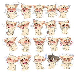 blush bodily_fluids chest_tuft crotch_tuft crying double_v_sign empty_eyes expressions flying_sweatdrops fur gesture hand_gesture head_tuft looking_pleasured male nude offscreen_sex solo steam sweat sweatdrop tan_body tan_fur tears tongue tongue_out tuft v_sign chioberry league_of_legends riot_games tencent teemo_(lol) yordle hi_res