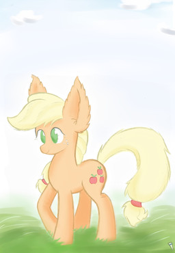 applejack_(mlp) big_ears blonde_hair cloud cutie_mark equine female feral freckles friendship_is_magic fur grass green_eyes hair heir-of-rick horse long_hair mammal my_little_pony orange_fur outside pony sky smile solo
Rating: Safe
Score: 0
User: Deatron
Date: September 30, 2013