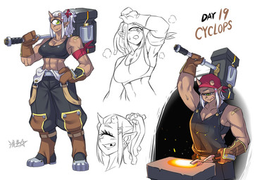 abs big_breasts breasts cleavage clothed clothing cyclops female hammer horn muscular muscular_female ryuusei_(mark_ii) sweat tools
Rating: Questionable
Score: 8
User: GetAGrip
Date: May 19, 2019 abs big_breasts breasts cleavage clothed clothing cyclops female hammer horn muscular muscular_female ryuusei_(mark_ii) sweat tools
Rating: Questionable
Score: 8
User: GetAGrip
Date: May 19, 2019