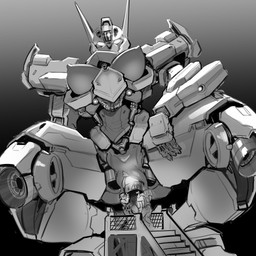 5_fingers antennae_(anatomy) battery battery_in_pussy big_breasts black_breasts breasts clitoral_hood clitoris clothed clothed_human clothing crouching female fingers genitals glowing glowing_eyes hand_on_leg hand_on_thigh machine maintenance mecha nipples not_furry object_in_pussy plug_insertion recharging recharging_through_pussy robotic_arms robotic_legs spread_legs spreading thick_thighs thrusters vulva white_body wide_hips worker specter_l gundam mobile_suit_gundam mobile_suit_gundam_the_witch_from_mercury gundam_lfrith human living_machine mammal mobile_suit absurd_res hi_res monochrome sketch