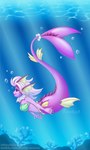 anthro female sale solo split_form feneksia mermay nintendo pokemon eeveelution generation_1_pokemon marine merfolk pokemon_(species) vaporeon 3:5 hi_res