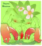 2015 absurd_res creepy dogfu dripping elemental_creature flora_fauna flower food food_creature fragaria_monsterum fruit genitals half-erect hi_res humanoid male muscular muscular_humanoid muscular_male nipples not_furry nude penis plant solo strawberry unusual_anatomy unusual_genitalia unusual_penis