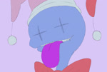big_breasts big_butt big_penis blue_body blue_skin bodily_fluids breast_grab breast_lick breast_play breast_suck breastfeeding breastfeeding_during_sex breasts butt camel_toe clothing clown cum cum_on_leg dripping duo ejaculation erection female female_pov first_person_view genital_fluids genitals hand_on_breast huge_breasts huge_butt huge_penis jester jumpsuit latex leggings legwear licking male male/female multiple_orgasms nipple_fetish nipple_lick nipple_play nipples orgasm outercourse penile penis precum precum_drip pussy pussyjob rubber_clothing sex sharp_teeth size_difference striped_body stripes sucking teeth thigh_highs thigh_sex throbbing throbbing_penis tongue tongue_out torn_clothing vein veiny_penis johnnypescado labba_the_clown_(character) humanoid 2022 2d_animation animated digital_media_(artwork) frame_by_frame hi_res long_playtime no_sound webm