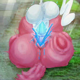 anthro anus balls big_balls big_butt big_penis blue_cum blue_penis bodily_fluids butt butt_slap colored_cum cum cum_inflation cum_inside duo ejaculation from_front_position genital_fluids genitals glowing huge_balls huge_butt huge_penis hyper hyper_balls hyper_butt hyper_genitalia hyper_penis inflation larger_sub long_tail male male/male mating_press penis public public_nudity puffy_anus sex size_difference slap spanking submissive tail unusual_bodily_fluids unusual_cum unusual_genital_fluids lumiink donut_von_nillastawberry_(lumiink) lumi_(lumiink) canid canine canis demon domestic_cat felid feline felis mammal unknown_species wolf 1:1 hi_res