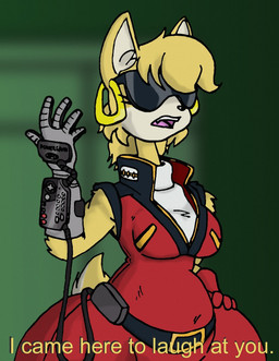 anthro belt biped black_belt black_eyewear black_sunglasses blonde_hair bodysuit breasts clothed clothed_anthro clothed_female clothing controller cosplay ear_piercing ear_ring eyewear female female_anthro fur game_controller hair huge_hips medium_breasts nintendo_controller overweight overweight_anthro overweight_female piercing power_glove red_bodysuit red_clothing red_skinsuit ring_piercing scut_tail short_tail skinsuit solo sunglasses sweater tail text tight_clothing topwear white_clothing white_sweater white_topwear wide_hipped_anthro wide_hipped_female wide_hips yellow_body yellow_ears yellow_fur yellow_tail blayaden i_came_here_to_laugh_at_you mobile_suit_zeta_gundam nintendo nintendo_entertainment_system sam_(blayaden) felid feline mammal 2023 colored digital_drawing_(artwork) digital_media_(artwork) english_description english_text hi_res
