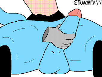 animated_gif anthro balls blue_body blue_fur circumcised disembodied_hand duo erection fur genitals humanoid_genitalia humanoid_penis male masturbation outline penile penile_masturbation penis simple_background spread_legs spreading vein veiny_penis white_background traashmann nintendo pokemon generation_4_pokemon lucario pokemon_(species) 2019 2d_animation 4:3 animated digital_media_(artwork) dithering loop short_playtime