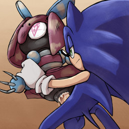 anthro arm_grab arm_pull balls blue_body blue_fur bodily_fluids clothing cum duo erection female female_penetrated fur genital_fluids genitals gloves green_eyes handwear heart_eyes heart_symbol machine male male/female male_penetrating male_penetrating_female penetration penis rust sex smile tail vaginal vaginal_penetration vulva icydirtball idw_publishing sega sonic_the_hedgehog_(comics) sonic_the_hedgehog_(idw) sonic_the_hedgehog_(series) carina_(sonic) sonic_the_hedgehog badnik eulipotyphlan hedgehog mammal robot digital_drawing_(artwork) digital_media_(artwork) hi_res
