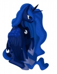 blue_body blue_eyes blue_feathers blue_hair crown cutie_mark feathered_wings feathers female feral hair headgear horn long_hair quadruped simple_background solo tail tiara white_background wings fauxsquared friendship_is_magic hasbro my_little_pony mythology princess_luna_(mlp) equid equine mammal mythological_creature mythological_equine winged_unicorn absurd_res hi_res