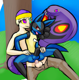 anal anal_penetration anthro arbok balls black_fur black_penis blue_fur fur gay grass happy human hypnosis lucario male mammal mind_control nintendo norithics on_top open_mouth outside penetration penis pokémon red_eyes reverse_cowgirl_position sex smile spikes tongue tongue_out trainer tree video_games yellow_fur
Rating: Explicit
Score: 9
User: Luca's_Shadow
Date: July 05, 2014 anal anal_penetration anthro arbok balls black_fur black_penis blue_fur fur gay grass happy human hypnosis lucario male mammal mind_control nintendo norithics on_top open_mouth outside penetration penis pokémon red_eyes reverse_cowgirl_position sex smile spikes tongue tongue_out trainer tree video_games yellow_fur
Rating: Explicit
Score: 9
User: Luca's_Shadow
Date: July 05, 2014