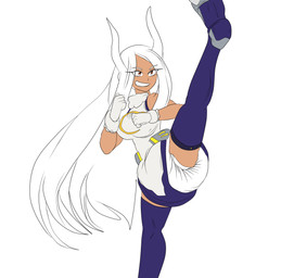 big_breasts big_diaper breasts butt butt_focus clothed clothing diaper diapersuit ear_tuft eyeshadow feet female flexible gloves hair handwear kick leggings legwear makeup one_leg_up rabbit_ears raised_leg red_eyes smile solo splits spread_legs spreading standing tan_body theawesomeprince tuft vertical_splits wearing_diaper white_hair dl-secret rinonno my_hero_academia rumi_usagiyama animal_humanoid humanoid lagomorph lagomorph_humanoid leporid_humanoid mammal mammal_humanoid quirked_human_(my_hero_academia) rabbit_humanoid hi_res