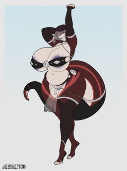 anthro areola areola_slip belly_dancer_outfit big_areola big_breasts black_lips blue_areola bottomwear breasts brown_body brown_scales clothing female genitals huge_breasts huge_hips huge_thighs lips loincloth looking_at_viewer makeup monotone_background navel nipple_outline nipples non-mammal_breasts non-mammal_navel non-mammal_nipples overweight overweight_anthro overweight_female scales simple_background slightly_chubby slightly_chubby_anthro slightly_chubby_female smile solo tail text thick_tail thick_thighs veil voluptuous_anthro voluptuous_female vulva white_background wide_hips casloafy gretchen_(kazeattor) reptile scalie snake 2025 artist_name dated english_text hi_res