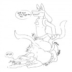 ass_up balls big_balls big_penis cum cum_from_nose cum_in_nose cum_inflation cum_through danzo drooling gay head_down hyper hyper_balls hyper_penis inflation knot lucario male min nintendo penis pokémon saliva video_games
Rating: Explicit
Score: 14
User: ShadeVasmir
Date: August 07, 2012