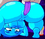 2023 accessory all_fours animated anus aquamarine_(gem_species) aquamarine_(steven_universe) areola balls big_breasts big_butt blinking blue_areola blue_body blue_breasts blue_butt blue_hair blue_nipples blue_pussy bouncing_breasts breasts butt cartoon_network digital_media_(artwork) duo feet female female_on_bottom female_penetrated gem gem_(species) generation_8_pokemon genitals hair headband huge_butt humanoid interspecies loop male male/female male_on_top male_penetrating male_penetrating_female navel nintendo nipples not_furry_focus nude on_bottom on_top patreon penetration penis piskel_(artwork) pixel_(artwork) pixel_animation pokemon pokemon_(species) pokephilia purple_background purple_penis pussy scorbunny sex shadow short_playtime short_stack signature simple_background solo_focus spread_legs spreading steven_universe toilet_man vaginal vaginal_penetration