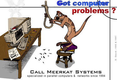advertisement anthro axe broken_glass computer_keyboard felling_axe feral furniture glass implied_suicide keyboard male noose smoke solo standing_on_books table wood wood_furniture wood_table david_sauve disney the_lion_king timon herpestid mammal meerkat 1995 1997 tagme