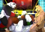 1691_position 69_position anal anthro brawl fellatio group group_sex male male/male oral overweight overweight_male penile sex bara-diction nafithebear butch_boulder nafeon xay bear brown_bear giant_panda mammal polar_bear ursine hi_res