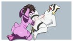 abdominal_bulge anal anal_fisting anal_orgasm anal_penetration anthro balls bodily_fluids deep_fisting duo ejaculation erection fisting genital_fluids genitals hands-free long_ears looking_pleasured lube lube_in_ass lying male male/male male_squirting on_back open_mouth open_smile orgasm peeing peeing_on_ground peeing_on_self peeing_while_erect peeing_while_penetrated penetration penis smile urine urine_on_ground urine_on_self watersports splashyu audrey_(rabbitpilled) coral_(brick_break_after_dark) fish lagomorph leporid mammal marine moorish_idol rabbit absurd_res hi_res