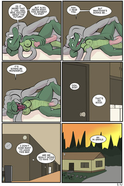 adolescent adolescent_anthro adolescent_on_adolescent animal_genitalia anthro anthro_penetrated areola balls base_three_layout bicycle breasts building cloaca cloacal cloacal_penetration dialogue duo eyes_closed fangs female female_adolescent female_penetrated genitals green_eyes grid_layout house looking_back looking_pleasured male male/female male_adolescent male_penetrating male_penetrating_female nipples non-mammal_nipples nude open_mouth penetration penile penile_penetration penis penis_in_cloaca plant prehensile_penis proboscis_(anatomy) regular_grid_layout sex six_frame_grid six_frame_image speech_bubble sunset teeth text three_row_layout tongue tree trunk_(anatomy) tusks vehicle young young_anthro young_penetrated thunderouserections study_partners angie_(study_partners) ragdoll_(study_partners) crocodile crocodilian elephant elephantid mammal proboscidean reptile scalie 2018 2:3 comic english_text hi_res