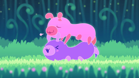 anal anal_penetration blush blush_lines breath duo feral feral_on_feral feral_penetrated feral_penetrating feral_penetrating_feral genitals happy happy_sex looking_pleasured male male/male male_penetrated male_penetrating male_penetrating_male music penetration penis pose sex synced_to_music tapering_penis anojaa conditional_dnp bits_and_bops flow_worms_(bits_and_bops) worm animated colored detailed digital_media_(artwork) hi_res shaded short_playtime sound webm