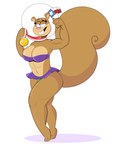 abs anthro athletic big_breasts bikini breasts cleavage clothed clothing female flexing fluffy fluffy_tail medal solo swimwear tail texas_flag thick_thighs toned_female two-piece_swimsuit wide_hips tempson nickelodeon spongebob_squarepants sandy_cheeks mammal rodent sciurid tree_squirrel absurd_res hi_res