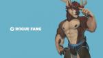 16:9 2019 4k 5_fingers abs absurd_res alternate_version_at_source anthro antlers black_pawpads blue_background blue_eyes brown_body brown_fur bulge clothed clothing deer dennis_(rogue_fang) fingers fur hi_res horn jockstrap looking_at_viewer male mammal navel nipples pawpads portrait rogue_fang simple_background skimpy solo text three-quarter_portrait underwear unknown_artist wallpaper widescreen