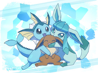 ambiguous_gender blue_background blue_eyes blue_fur blue_nose blue_skin blue_theme brown_fur canine chest_tuft cute eevee eeveelution eyes_closed feral fox fur glaceon group hug mammal nintendo pawpads paws pokémon simple_background tuft unknown_artist vaporeon video_games

Rating: Safe
Score: 15
User: Hydr0
Date: February 15, 2015