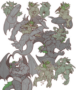 age_difference anthro anthro_on_anthro backsack ball_size_difference balls big_balls big_penis biped bodily_fluids butt claws cum cum_from_ass cum_from_vagina cum_in_ass cum_in_vagina cum_inside duo erection feet female fingers french_kissing genital_fluids genitals glans grey_body horn hug huge_balls huge_penis humanoid_genitalia humanoid_penis husband intraspecies kissing loli male male/female male/male membrane_(anatomy) membranous_wings muscular muscular_anthro muscular_male older_anthro older_male penis penis_size_difference perineum romantic romantic_couple sculpture shota simple_background soles statue tail toes vulva white_background wings young young_anthro young_female young_male ziran granite_(freebee) gravel_(freebee) pebble_(freebee) slate_(freebee) animate_inanimate gargoyle living_statue monster hi_res multiple_images indirect_incest_(lore) stepdaughter_(lore) stepfather_(lore) stepfather_and_stepchild_(lore) stepfather_and_stepdaughter_(lore) stepfather_and_stepson_(lore) stepparent_(lore) stepparent_and_stepchild_(lore) stepparent_and_stepdaughter_(lore) stepparent_and_stepson_(lore) stepson_(lore)