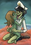 balls butt clothed clothing duo erection female genitals humanoid_on_humanoid male male/female not_furry nude penis sex annie-mae gorillaz murdoc_niccals nix humanoid jenny_(disambiguation)