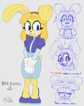 anthro clothing female hat headgear headwear mexican possession solo sombrero meatboom sega sonic_the_hedgehog_(series) maria_robotnik ghost lagomorph leporid mammal rabbit spirit 2023 hi_res