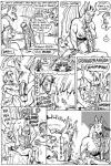 2014 2:3 anthro anthro_on_anthro balls bessy_(here_there_be_dragons) big_penis bodily_fluids breasts comic cum cum_in_mouth cum_inside dialogue dragon english_text equid equine erection fellatio female female_penetrated genital_fluids genitals group gustav_(here_there_be_dragons) handjob here_there_be_dragons horse huge_penis humanoid_genitalia humanoid_penis hyper hyper_genitalia hyper_penis interspecies karno larger_female larger_penetrated licking long_tongue male male/female male_penetrating male_penetrating_female mammal membrane_(anatomy) membranous_wings monochrome mythological_creature mythological_scalie mythology nipples non-mammal_nipples nude olga_(here_there_be_dragons) oral oral_penetration orgasm penetration penile penis penis_lick pussy scalie sex size_difference smaller_male sound_effects speech_bubble text tongue tongue_out vaginal vaginal_penetration vein veiny_penis wings zashy