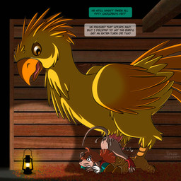 anal anal_orgasm anal_penetration anthro anthro_on_feral anthro_penetrated bestiality big_penis bodily_fluids cum cum_in_ass cum_inside cum_while_penetrated cumshot dominant duo ejaculation extreme_penetration feral feral_penetrating feral_penetrating_anthro forced genital_fluids genitals hands-free huge_penis hyper hyper_genitalia hyper_penis larger_dom larger_male looking_pleasured male male/male male_on_bottom male_on_top male_penetrated male_penetrating male_penetrating_male on_bottom on_top orgasm penetration penile penile_penetration penis penis_in_ass rape sex sex_slave shota simultaneous_orgasms size_difference slave smaller_male smaller_penetrated text thin_calves thin_legs thin_thighs young young_anthro young_male young_on_young krezz_karavan final_fantasy final_fantasy_ix square_enix prince_puck_(character) puck avian bird burmecian chocobo mammal rodent 1:1 english_text