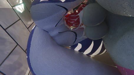 abdominal_bulge anthro balls belly bodily_fluids cum cum_inside dominant dragnou(species) duo ear_piercing faceless_character faceless_male female genital_fluids genitals larger_dom male male/female nipple_piercing nipples penetration penis piercing sex shower shower_sex size_difference underside_view vaginal vaginal_penetration wet wet_body quill_avali_ad mythology theshortstuff aquatic dragon fish mythological_creature mythological_scalie scalie shark 16:9 3d_(artwork) 4k absurd_res blender_(artwork) digital_media_(artwork) hi_res widescreen