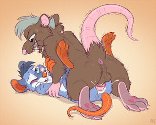 anal anal_penetration anthro anthro_on_anthro anthro_penetrated anthro_penetrating anthro_penetrating_anthro anus balls blush bodily_fluids buckteeth butt claws condom cum cum_in_ass cum_inside duo eye_contact feet from_front_position fur genital_fluids genitals hair interspecies looking_at_another looking_pleasured male male/male male_anthro male_penetrated male_penetrating male_penetrating_male multicolored_body multicolored_fur nude one_eye_closed open_mouth penetration penile penile_penetration penis penis_in_ass raised_tail safe_sex sex sexual_barrier_device shaking short_hair simple_background tail tail_anus teeth wearing_condom whiskers mimi-fox mammal murid murine rat rodent 5:4 colored digital_drawing_(artwork) digital_media_(artwork) flat_colors hi_res