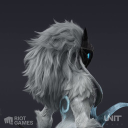 anthro bow_(weapon) breasts featureless_breasts featureless_chest female fur fur_markings glowing glowing_eyes hooves markings mask mask_only nude ranged_weapon solo weapon white_body white_fur 3dmarion laurasalomoni selenaust league_of_legends riot_games tencent kindred_(lol) lamb_(lol) bovid caprine mammal sheep 1:1 3d_(artwork) 3d_animation animated autodesk_3ds_max_(artwork) autodesk_maya_(artwork) digital_media_(artwork) hi_res no_sound official_art short_playtime substance_painter_(artwork) turntable_(animation) webm zbrush_(artwork)