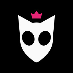 female logo solo redxfur 1:1 icon low_res