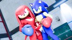 balls boxing_gloves clothing duo erection exercise fighting_ring frottage genitals gym handwear looking_at_viewer male male/male muscular muscular_male nipples penile penis penises_crossing pose sex sexercise swordfight loafsfm sega sonic_the_hedgehog_(series) knuckles_the_echidna sonic_the_hedgehog echidna eulipotyphlan hedgehog mammal monotreme 16:9 3d_(artwork) digital_media_(artwork) hi_res source_filmmaker_(artwork) widescreen