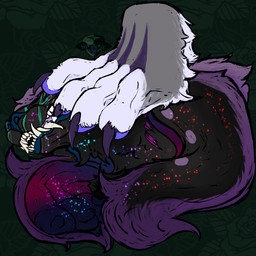 bodily_fluids claws drool_on_feet drooling drooling_on_partner duo feet foot_fetish foot_focus foot_lick foot_on_face foot_on_head foot_play hindpaw licking male nipples pawpads paws saliva saliva_string scar toe_claws tongue yonnixart dex_(weredemo) deziyonix_(yonnixart) alien monster shigarshil 1:1 absurd_res hi_res nonbinary_(lore)