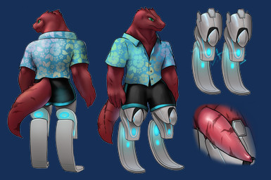 abs amputee animal_genitalia animal_penis anthro biceps butt cetacean_genitalia cetacean_penis close-up clothed clothing cockslit cybernetics disability erection futuristic genital_slit genitals machine male muscular muscular_male pecs penis prosthetic scales scar science_fiction simple_background solo tail tapering_penis yellow_sclera w4g4 dungeons_and_dragons hasbro wizards_of_the_coast cyborg kobold lizard reptile scalie swolebold 2019 digital_media_(artwork) hi_res model_sheet
